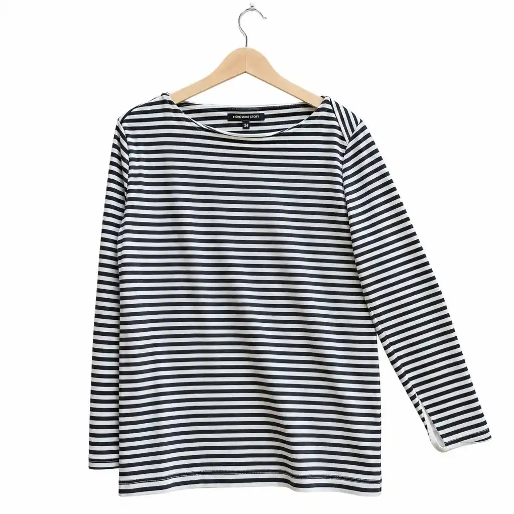 Gestreifte Mode Second Hand