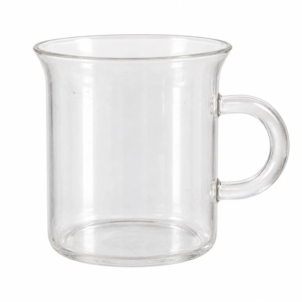 BODUM Tasse Transparent Glas Grafisch Modern Alltag 1 Teile