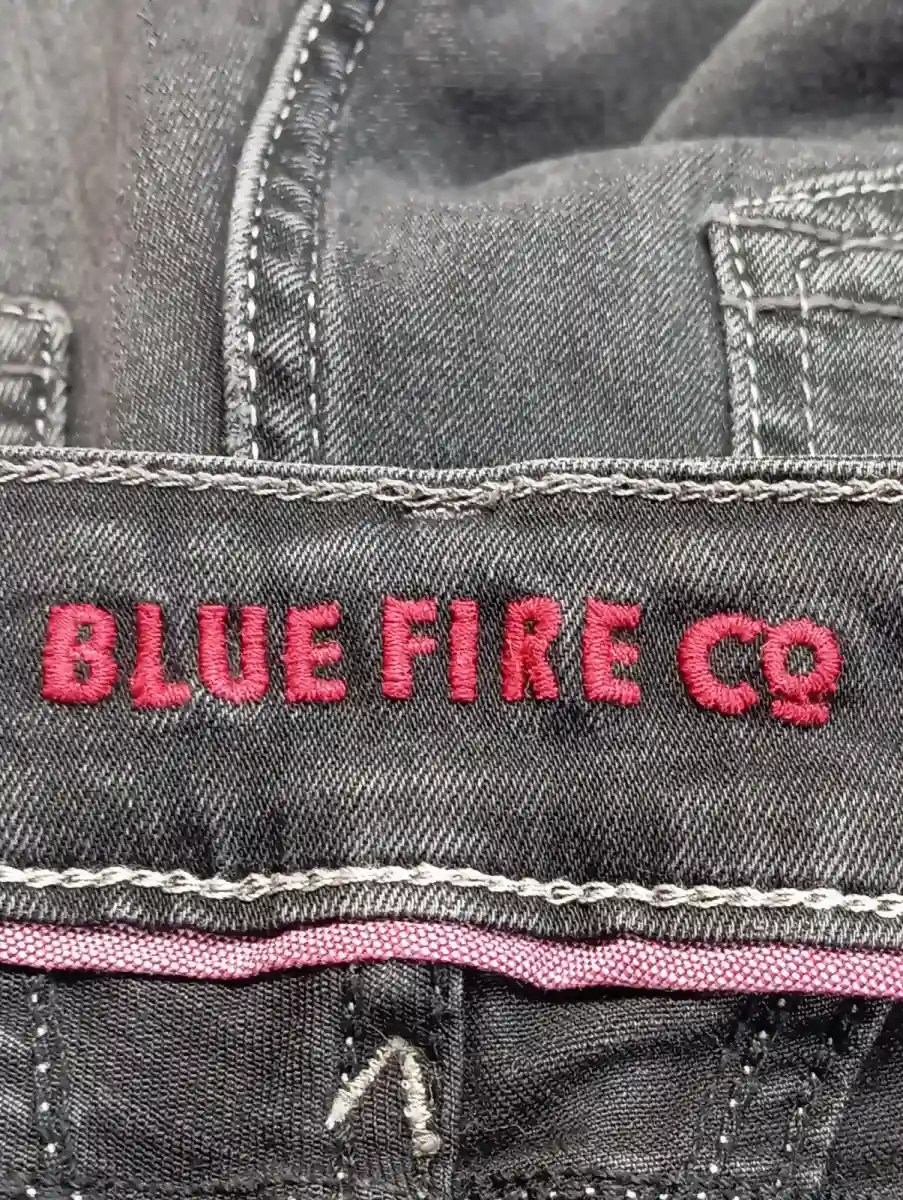 BLUE FIRE CO. Jeans Regular Fit Bild 3