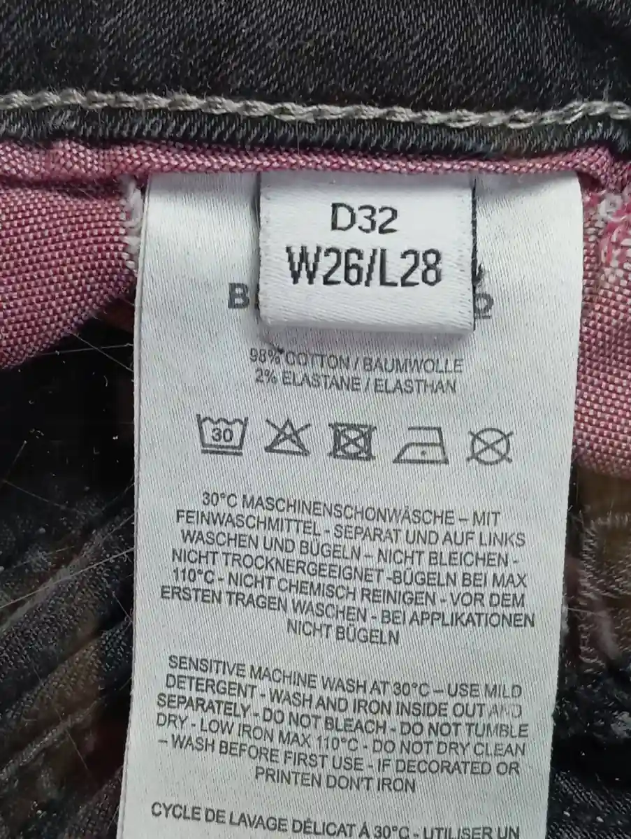 BLUE FIRE CO. Jeans Regular Fit Bild 4