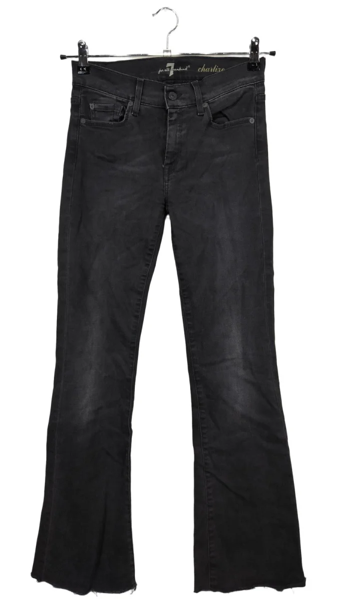 7 FOR ALL MANKIND Flare Jeans Bild 1