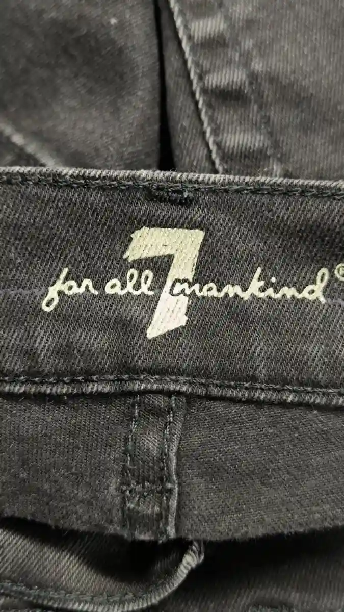 7 FOR ALL MANKIND Flare Jeans Bild 3