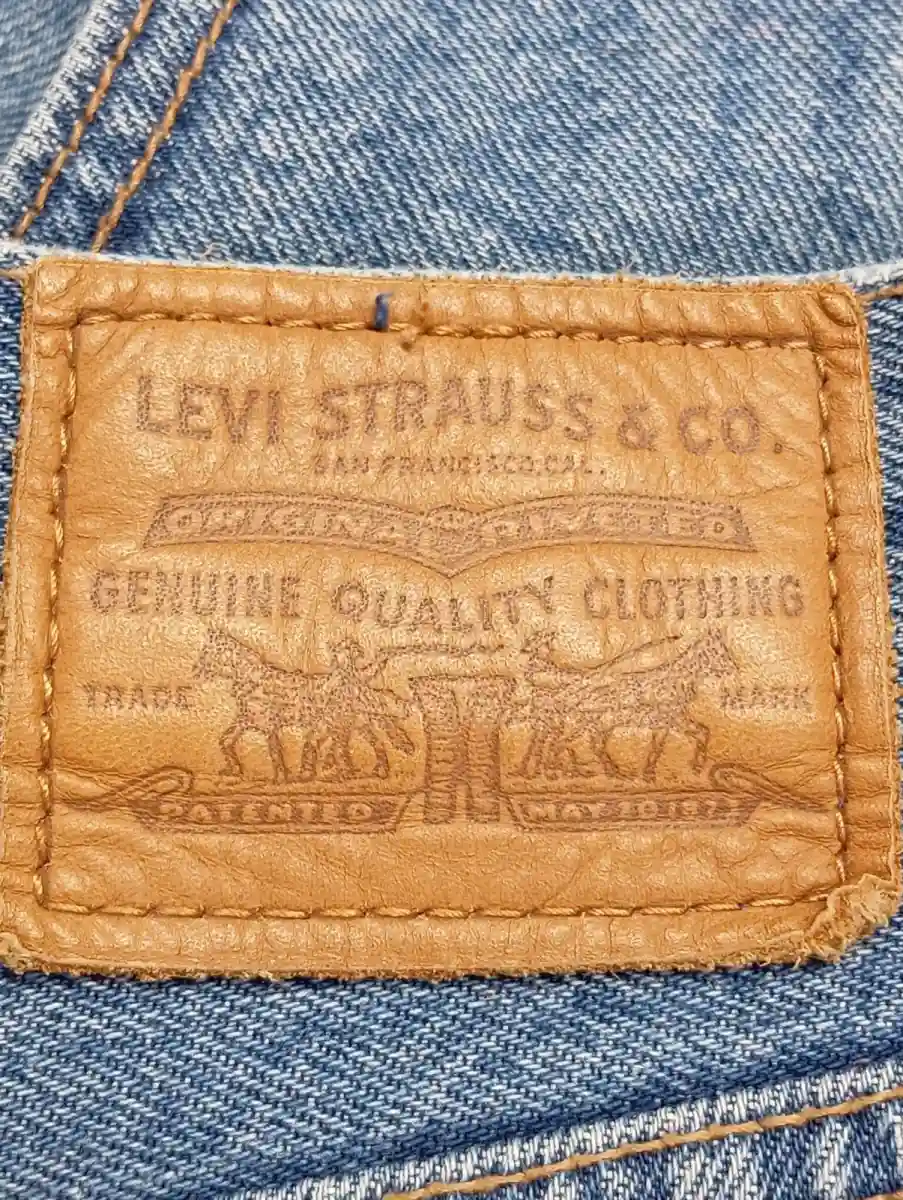 LEVI'S Jeansrock Bild 3