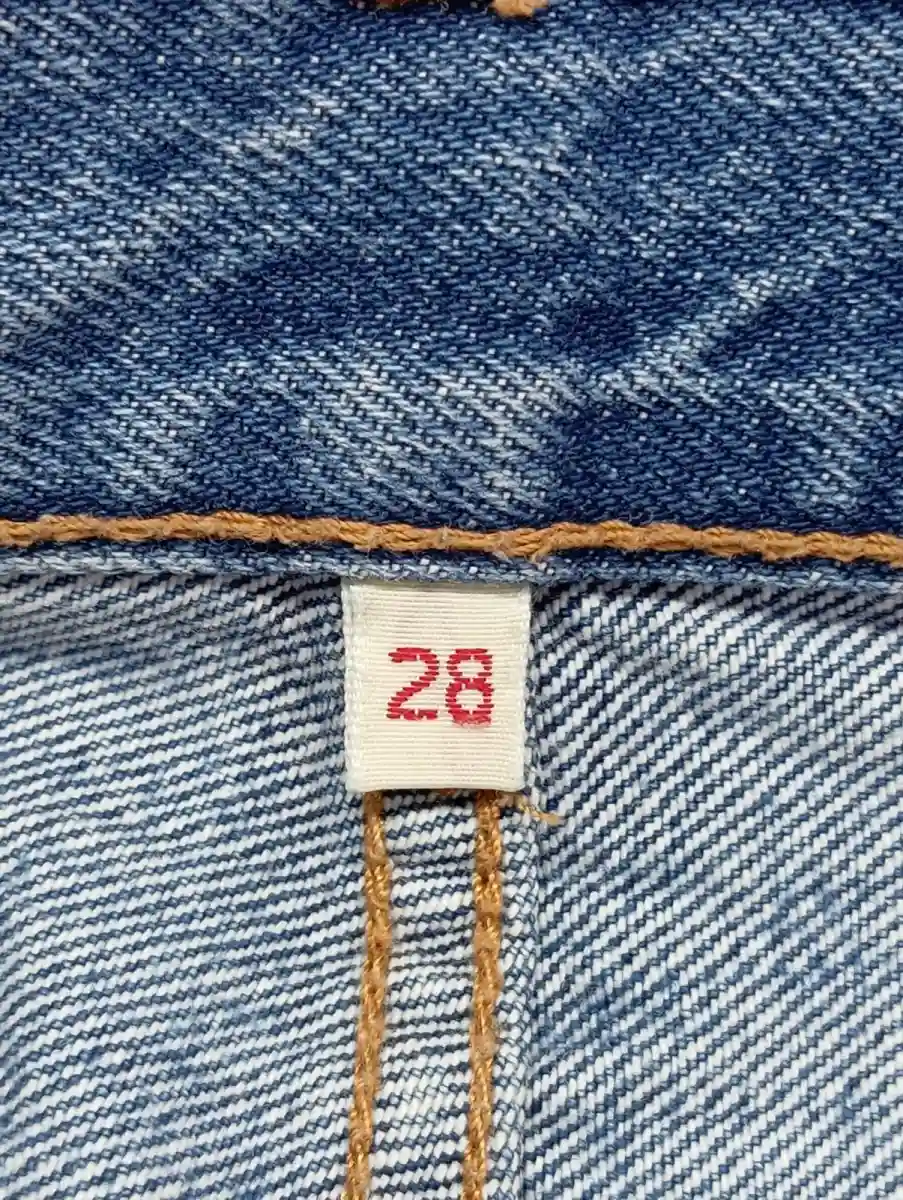 LEVI'S Jeansrock Bild 4