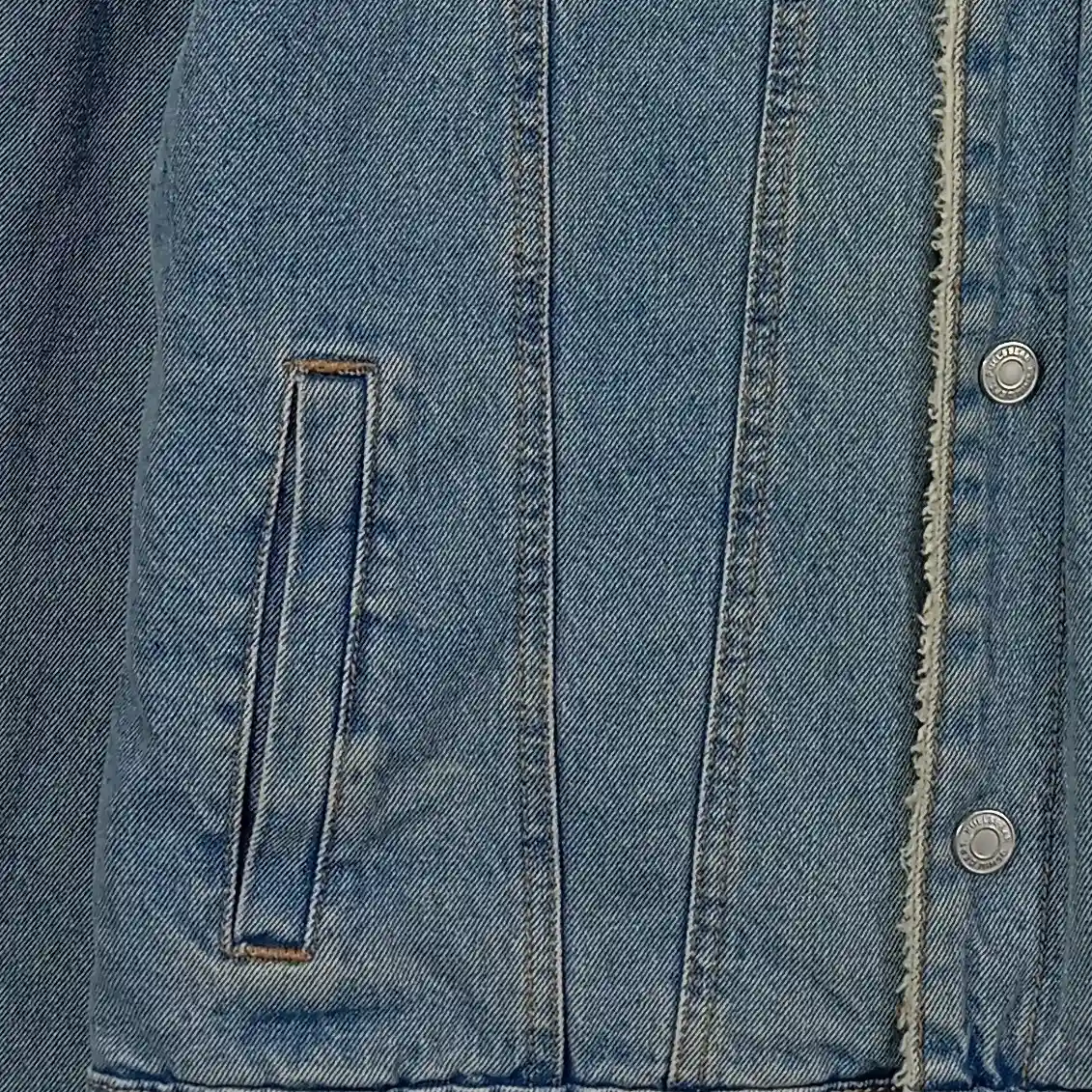 PULL&BEAR Jeansjacke Bild 4