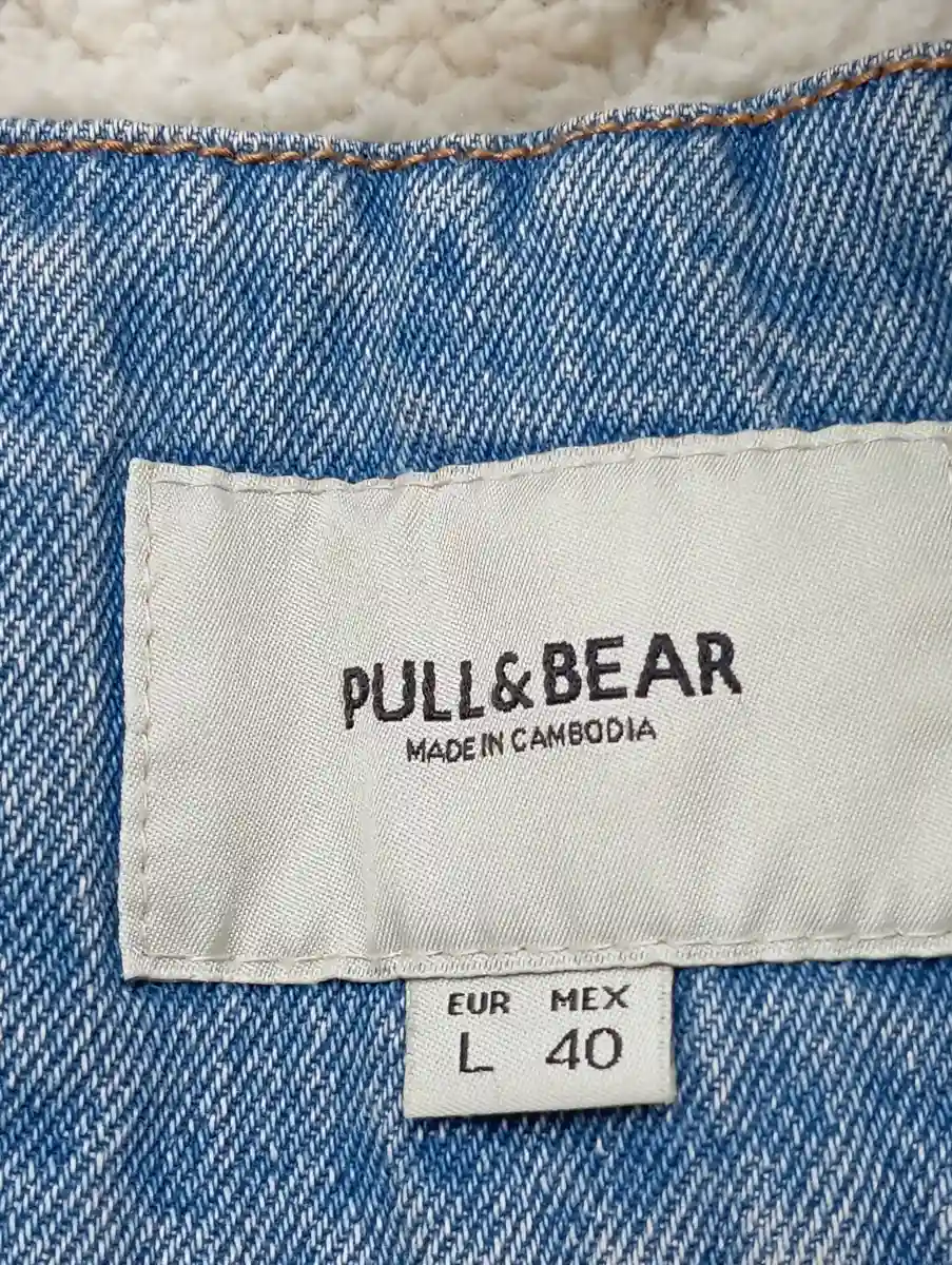 PULL&BEAR Jeansjacke Bild 3