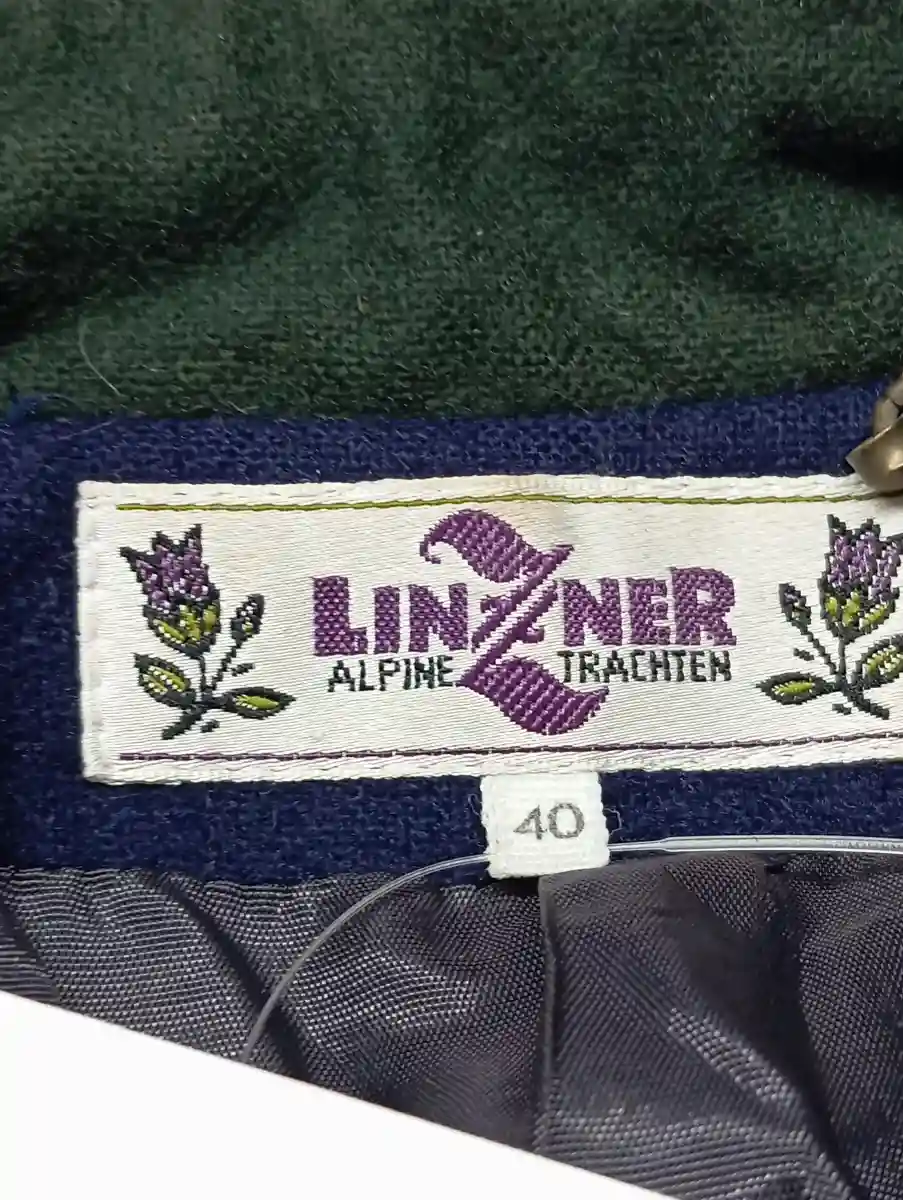 LINZER BIER Trachtenjacke Bild 3