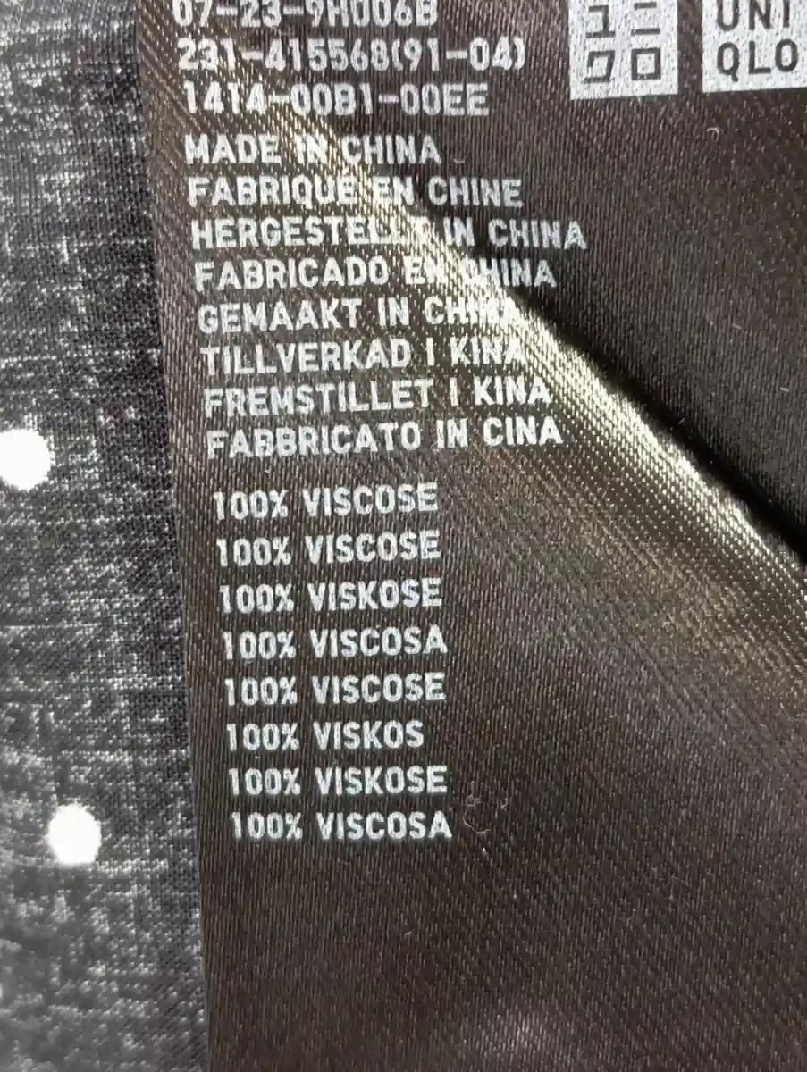 UNIQLO Freizeithemd Bild 4