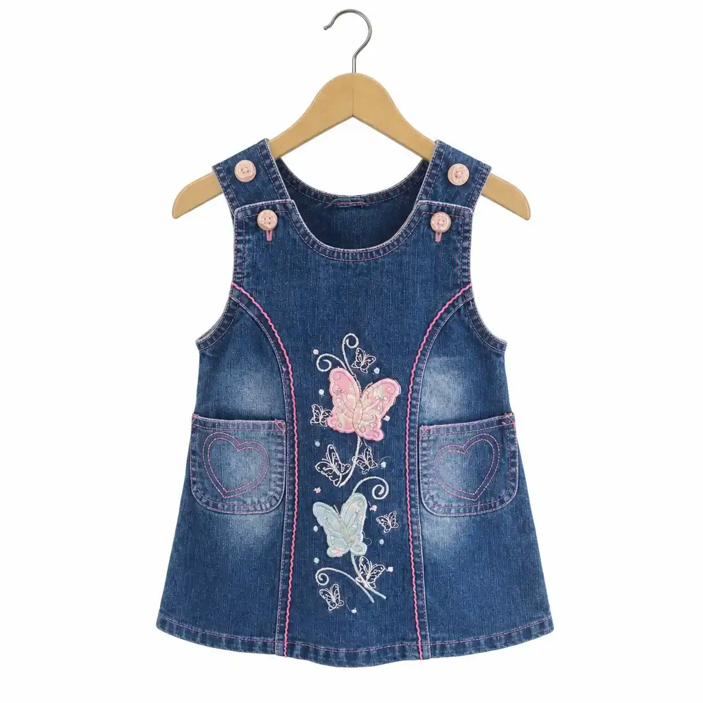 CTM Jeanskleid