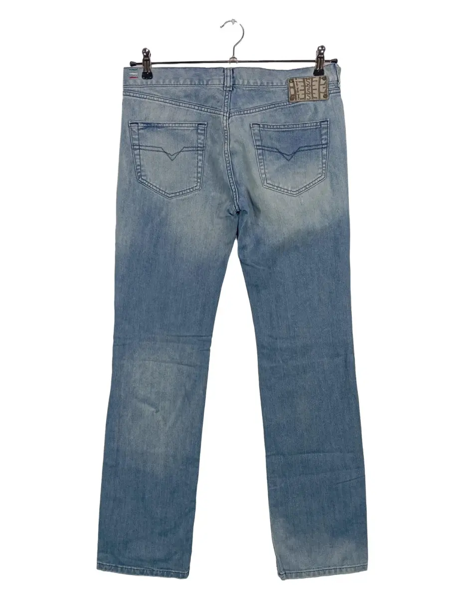 DIESEL Jeans Straight Leg Bild 2