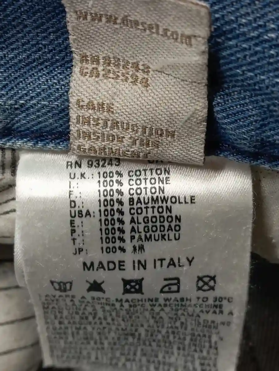 DIESEL Jeans Straight Leg Bild 4