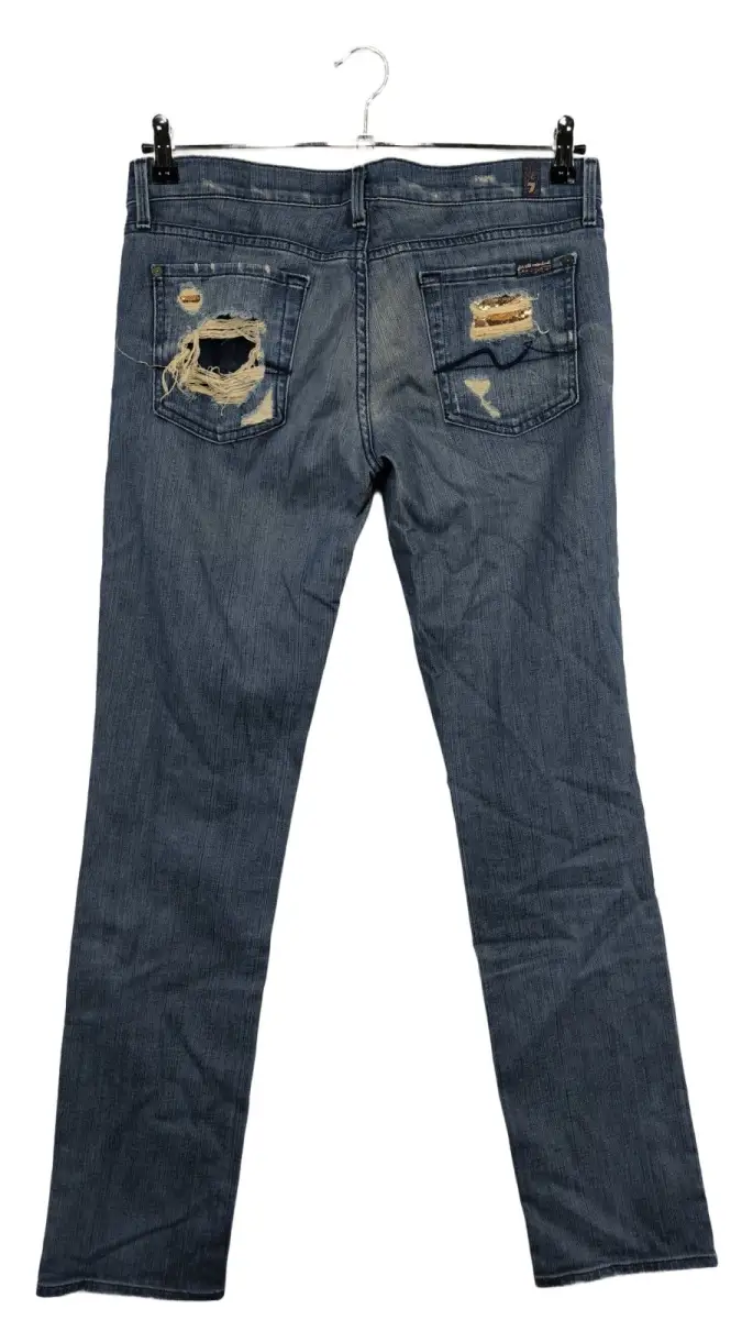 7 FOR ALL MANKIND Jeans Straight Leg Bild 2