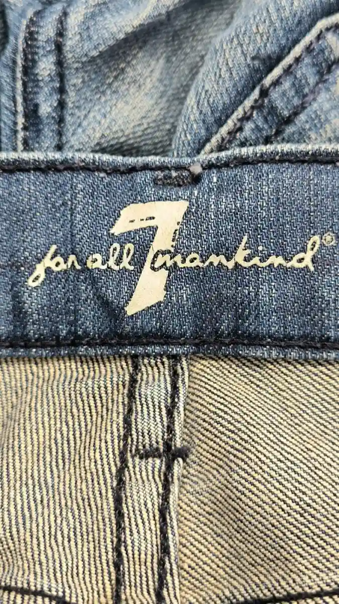 7 FOR ALL MANKIND Jeans Straight Leg Bild 3