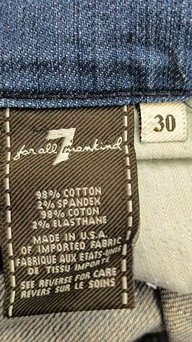 7 FOR ALL MANKIND Jeans Straight Leg Bild 4