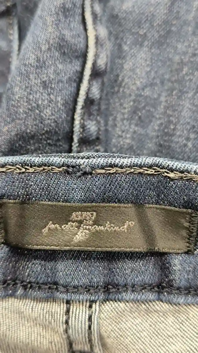 7 FOR ALL MANKIND Jeans Slim Fit Bild 3