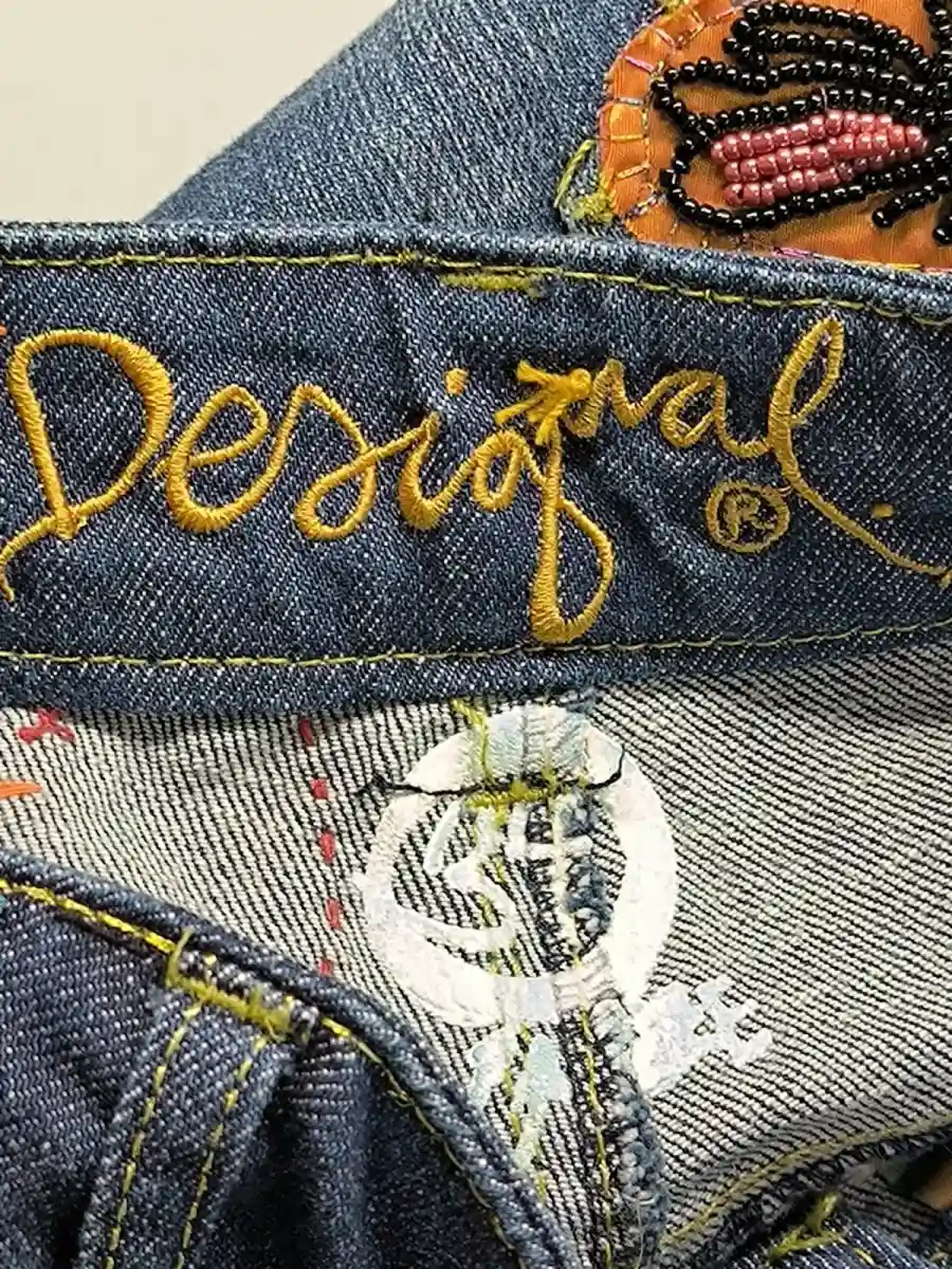 DESIGUAL Jeans Regular Fit Bild 3