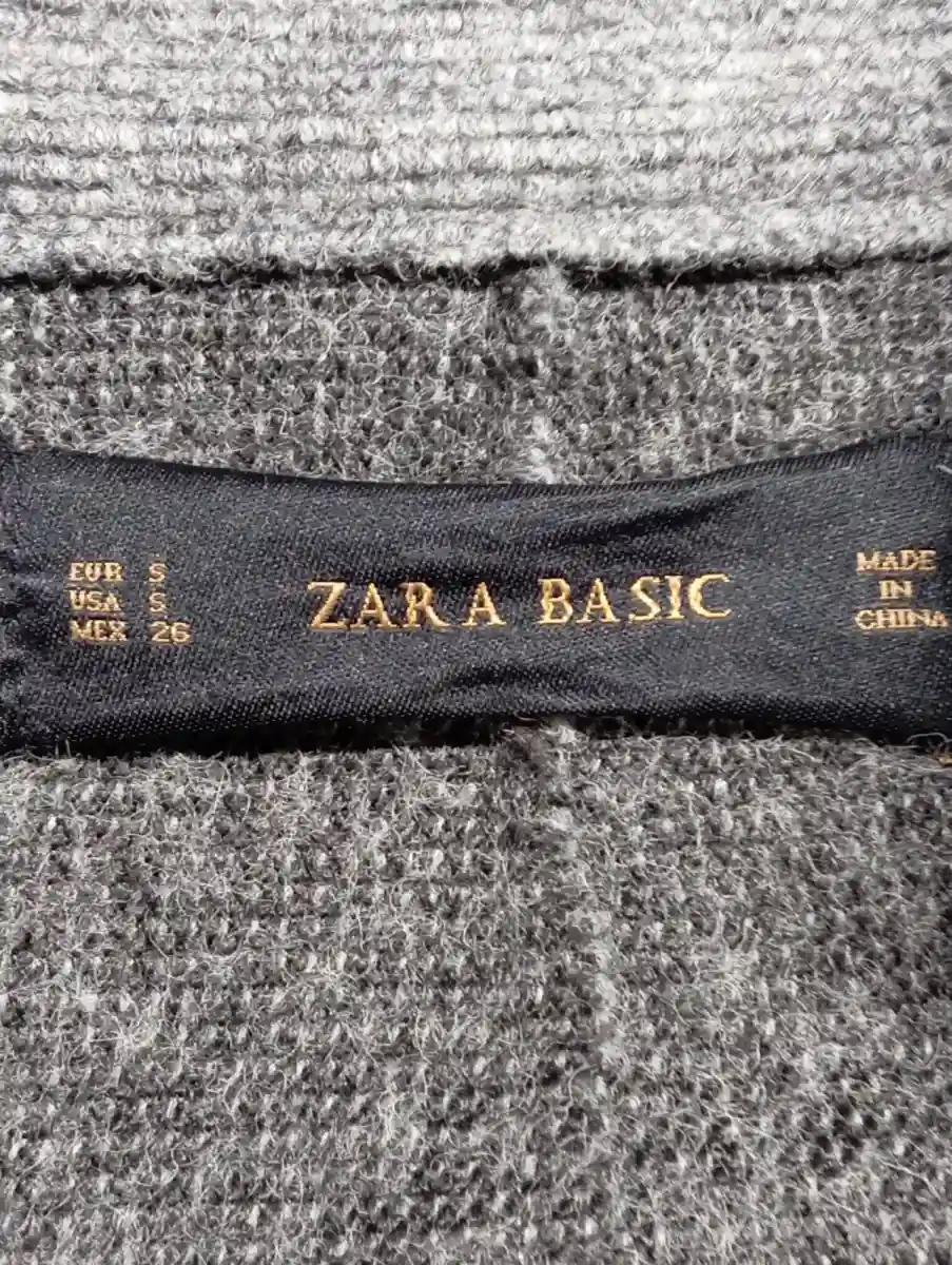 ZARA BASIC Wintermantel Bild 3