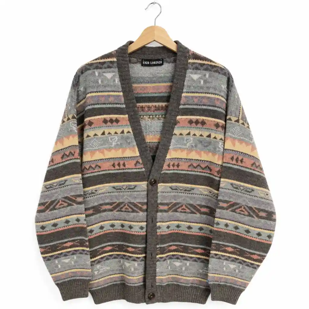 ENZO LORENZO Strickjacke