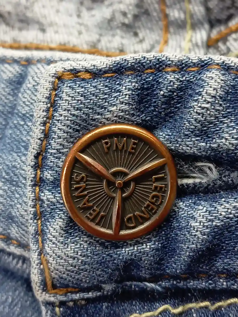 PME LEGEND Jeans Straight Leg Bild 3