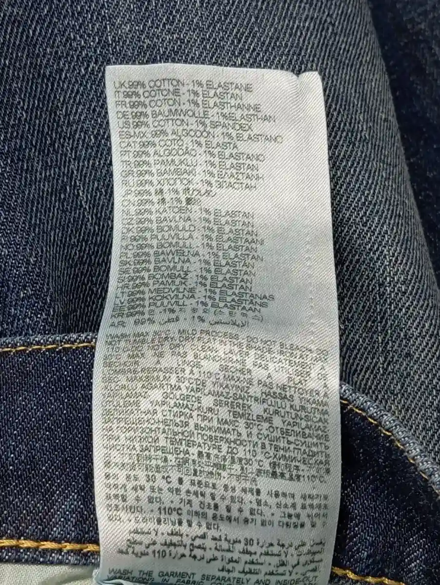 DIESEL Jeans Straight Leg Bild 5