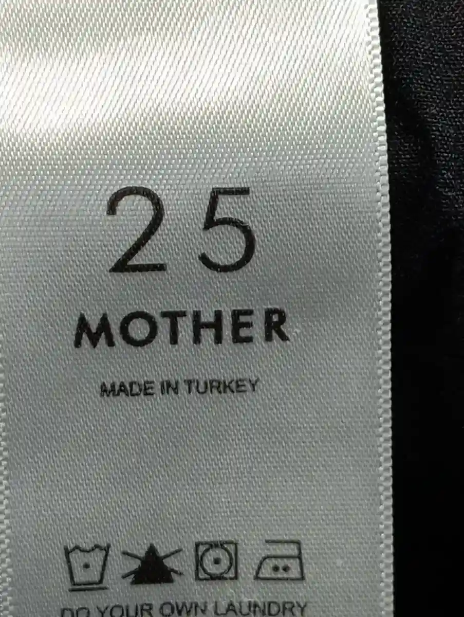 MOTHER Jeans Skinny Fit Bild 3