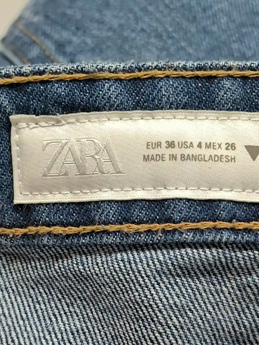 ZARA Jeans Wide Fit Bild 3