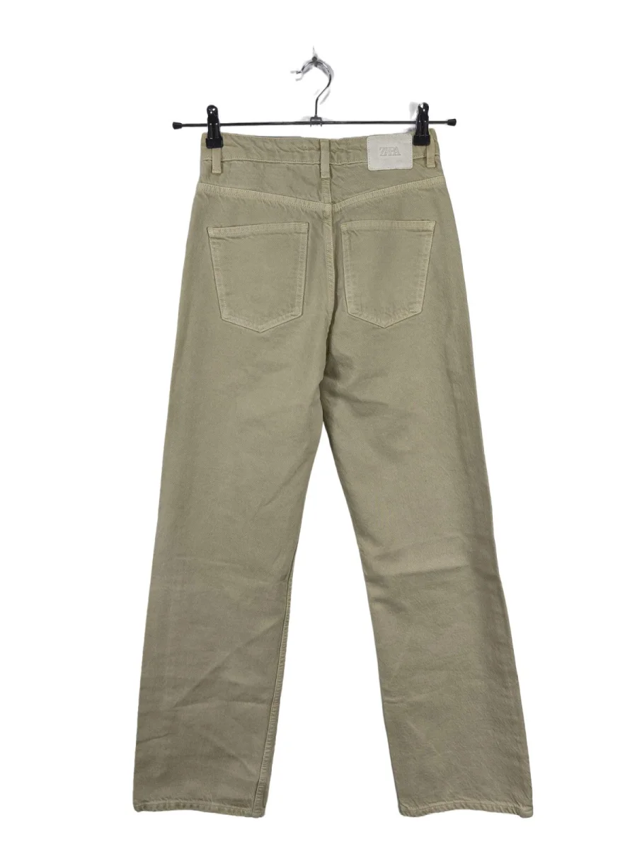 ZARA High Waist Jeans Bild 2