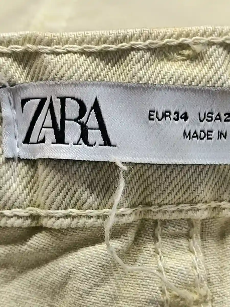 ZARA High Waist Jeans Bild 3