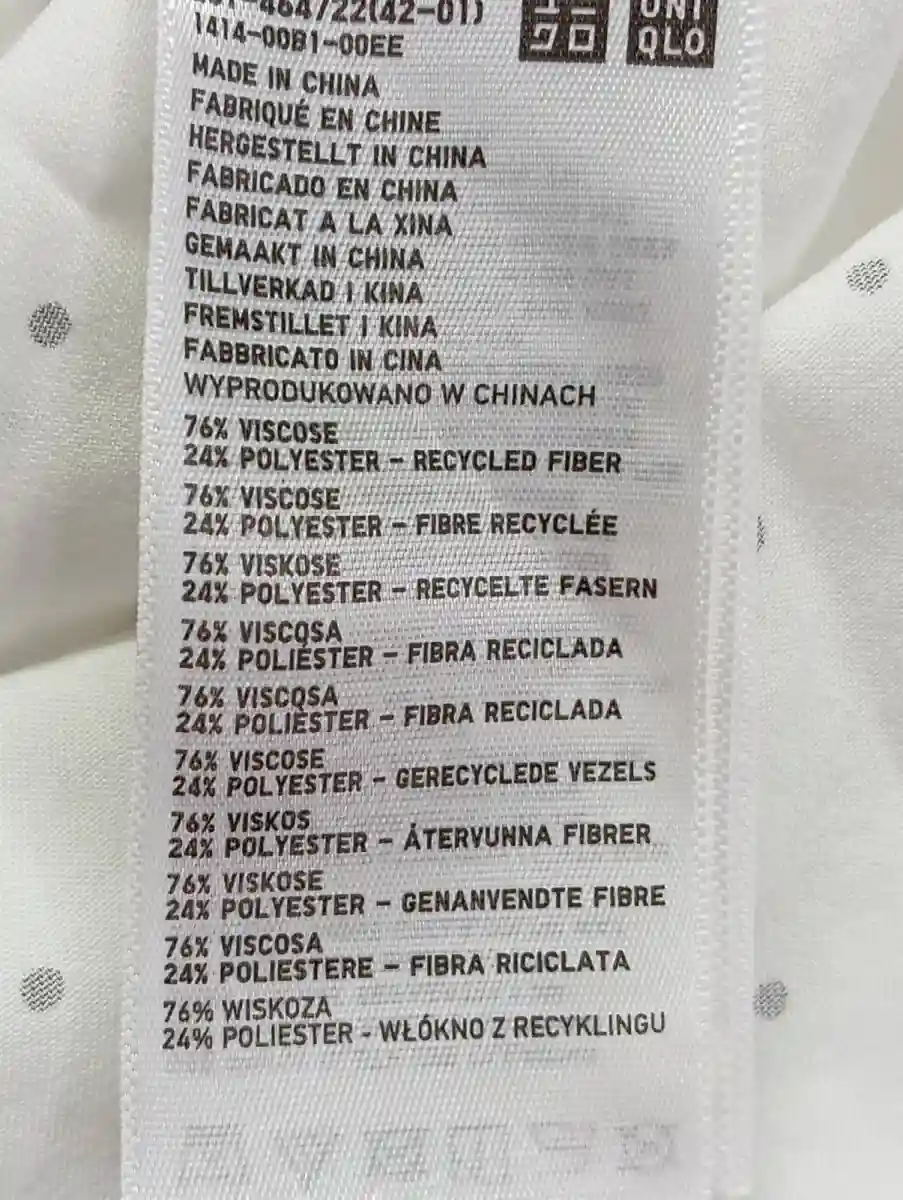 UNIQLO Hemdbluse Bild 4