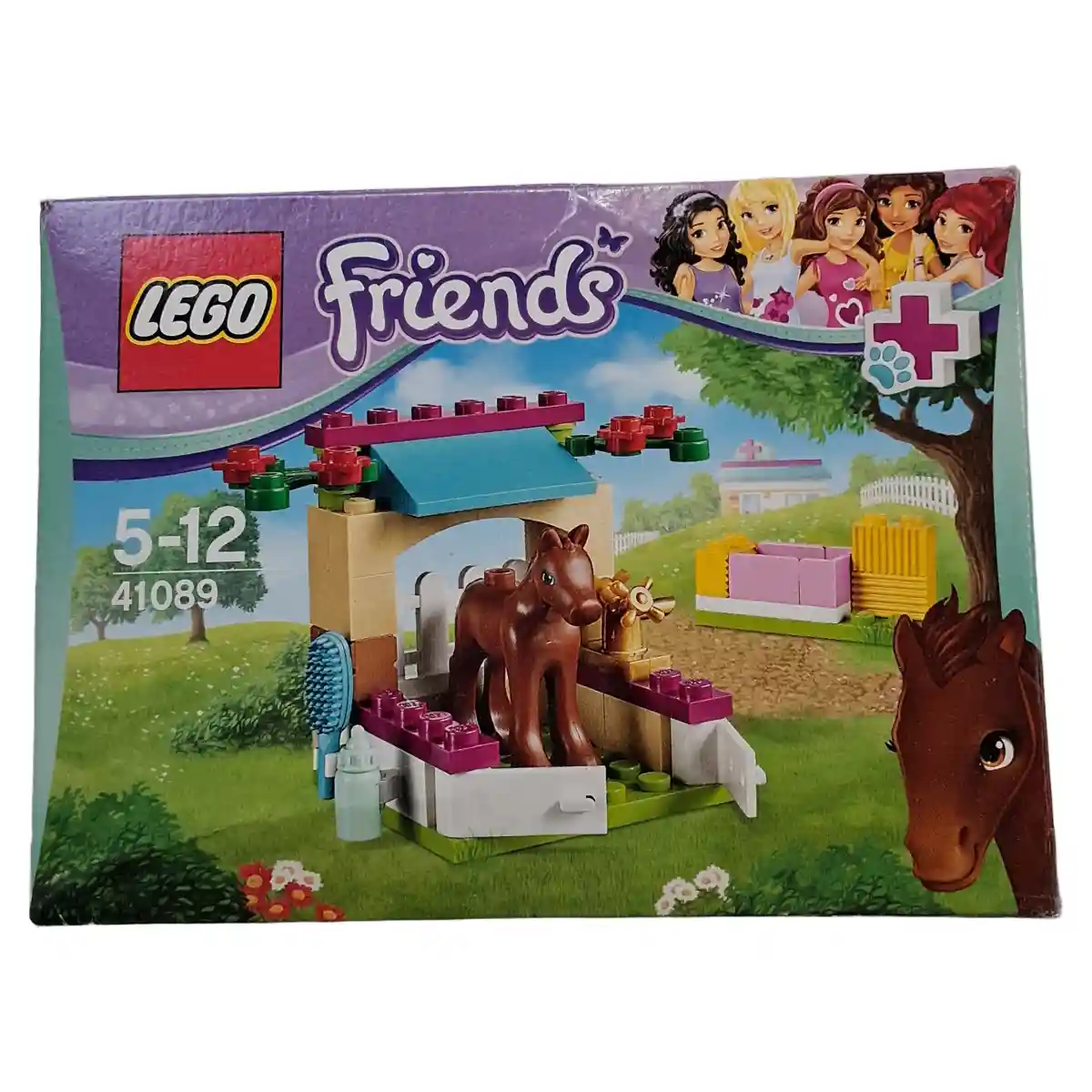 Friends Fohlen-Pflegestall Bauset 41089 Mehrfarbig ab 4 Jahre