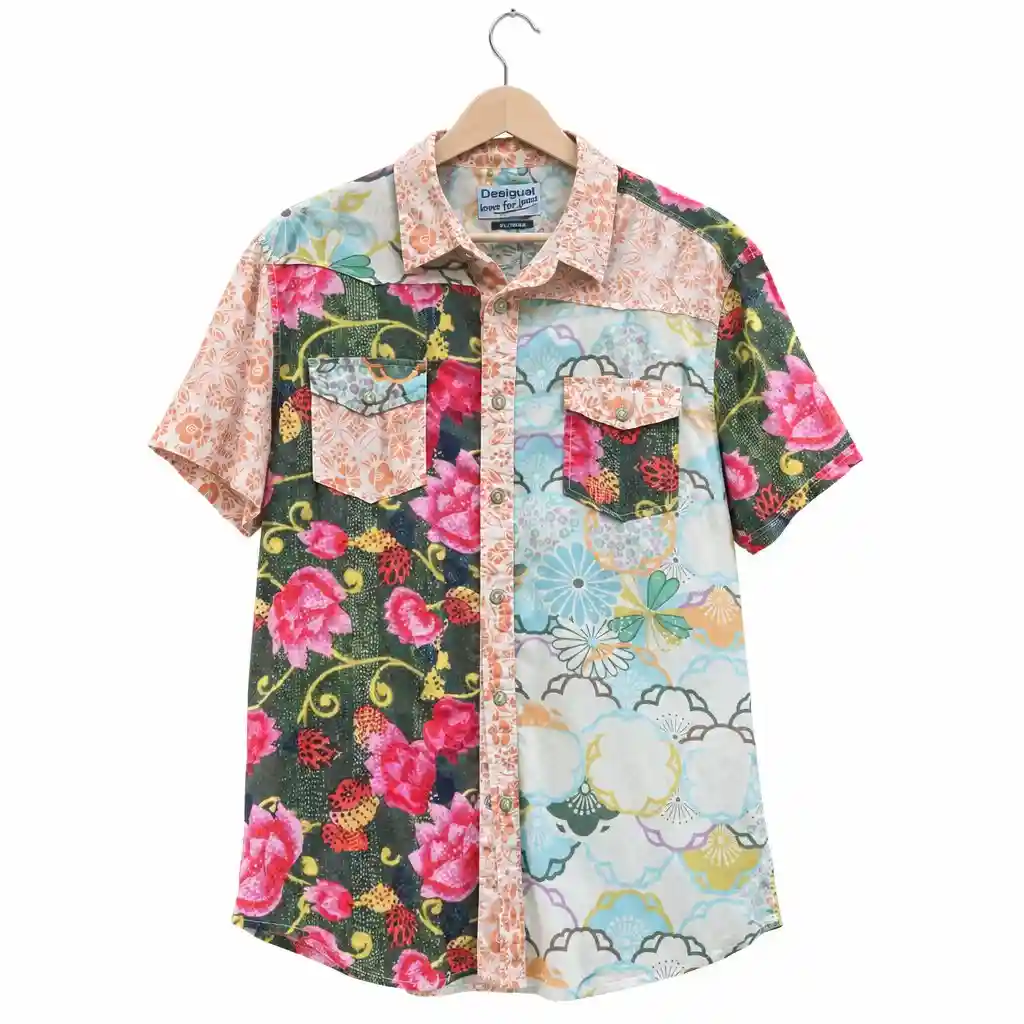 DESIGUAL Freizeithemd