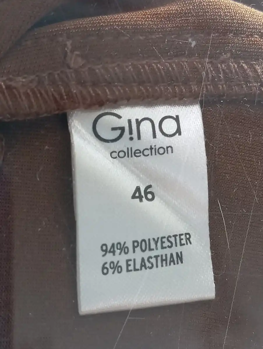 GINA Klassischer Mantel Bild 3