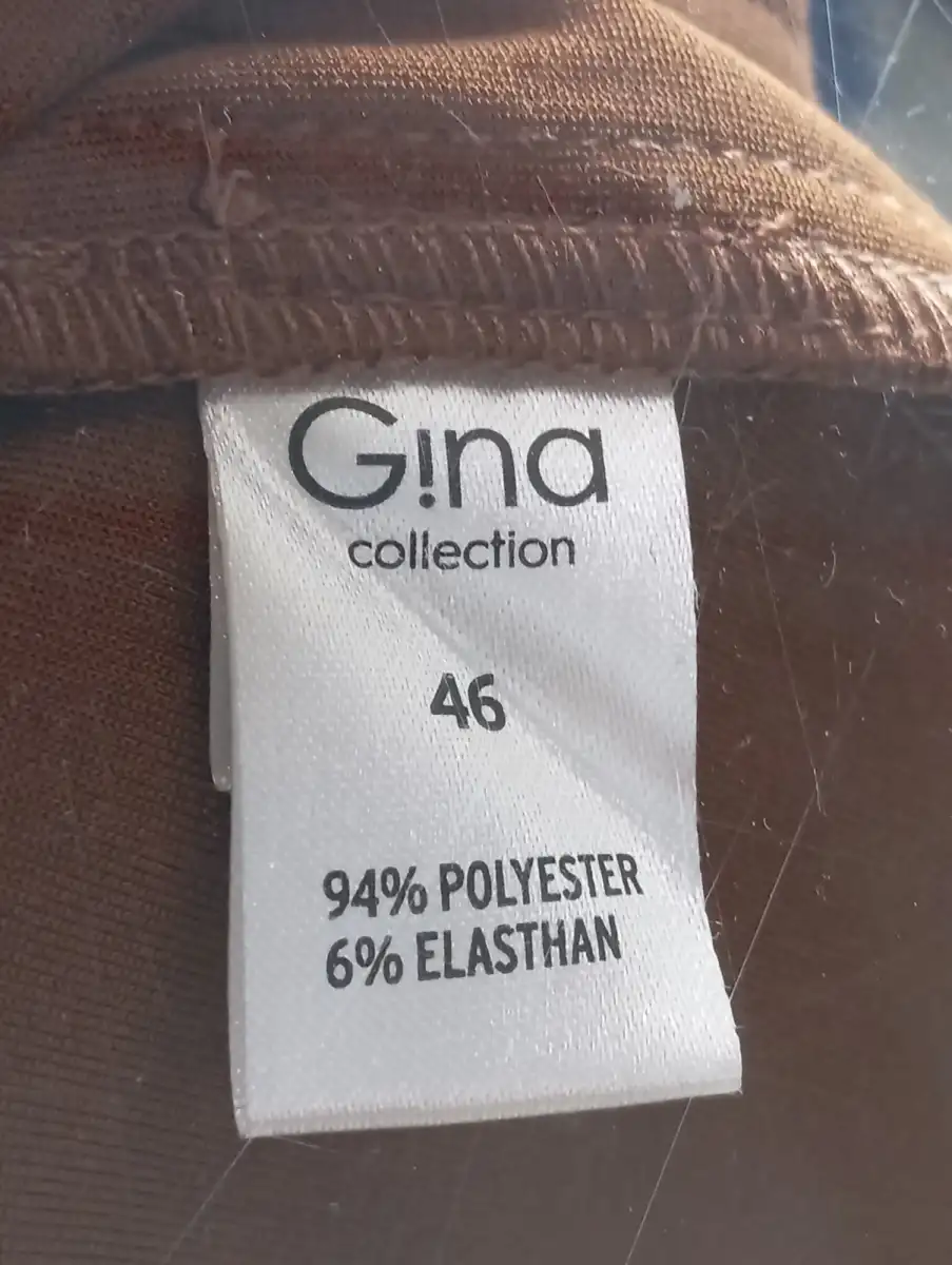 GINA Klassischer Mantel Bild 4