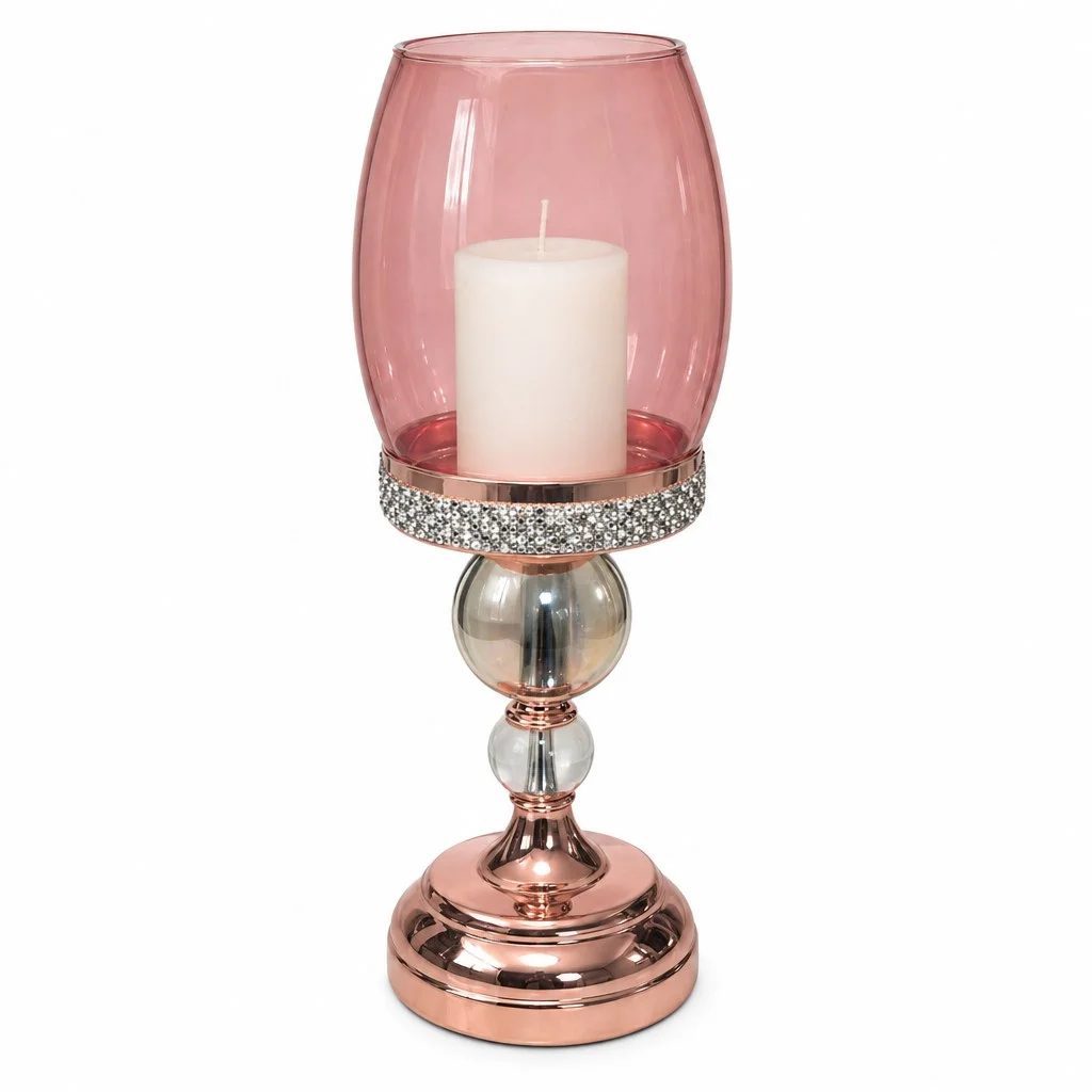 DEPOT Windlicht Orientalisches Laterne Antik Gold Metall…