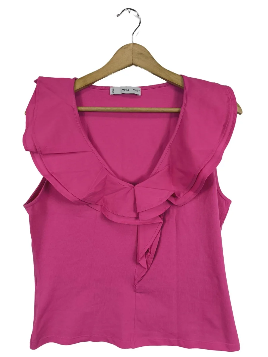 MNG ärmellose Blusen pink Größe 38