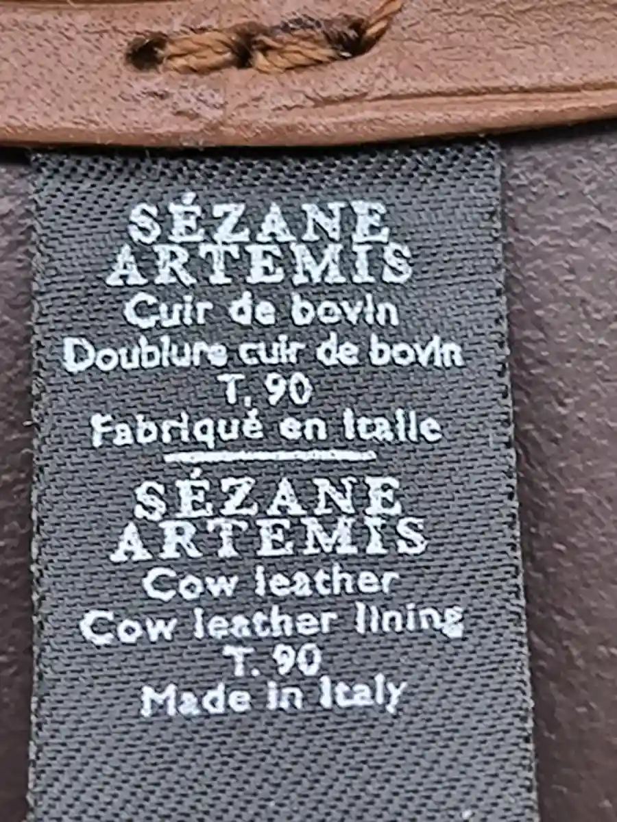 SÉZANE Gürtel Bild 4