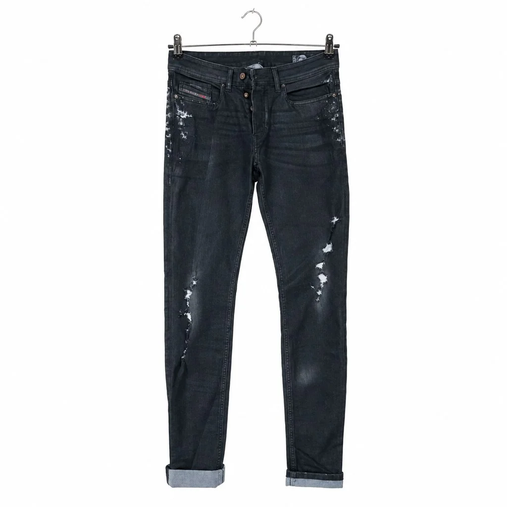 DIESEL Destroyed Jeans