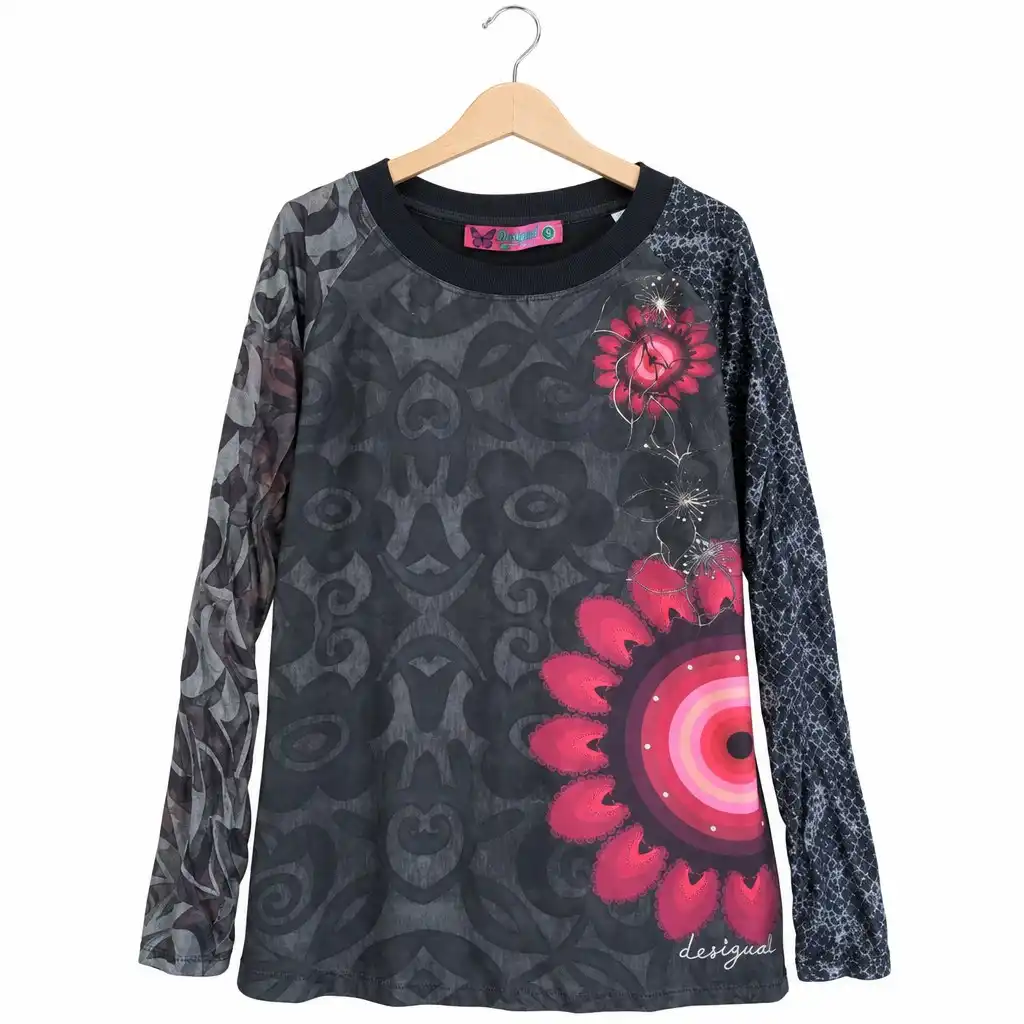DESIGUAL Langarmshirt
