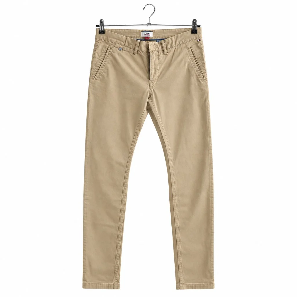 TOMMY JEANS Stoffhose