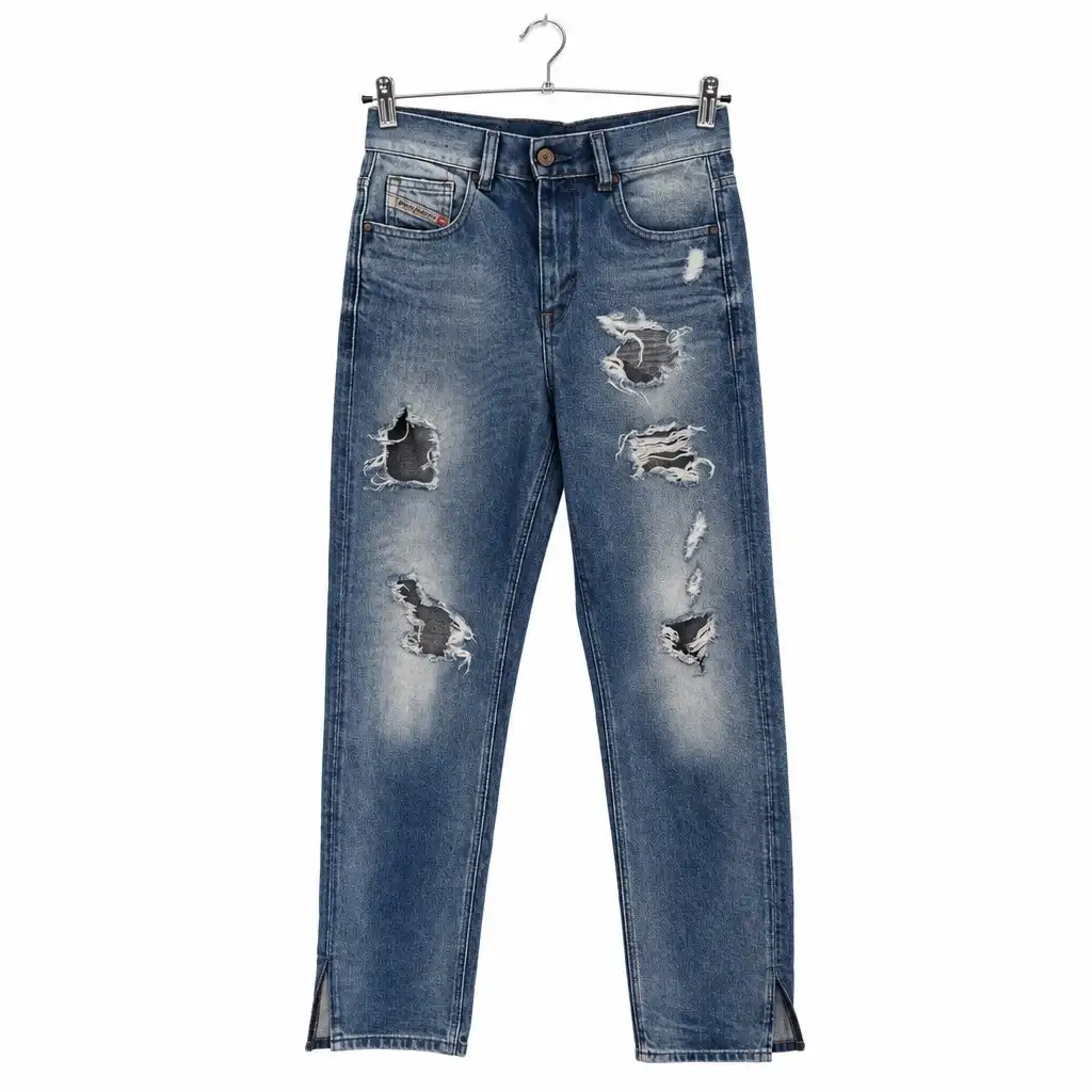 DIESEL Destroyed Jeans