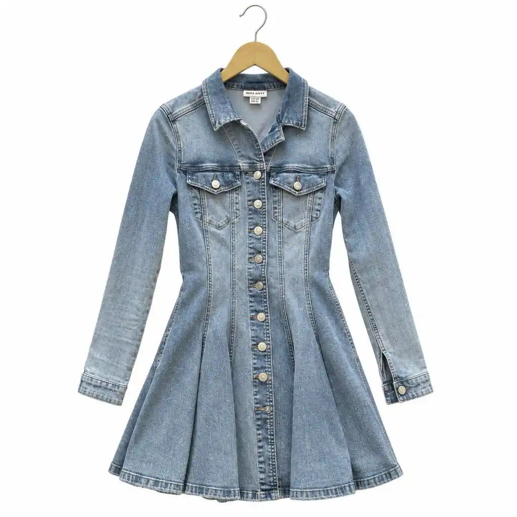 MISS SIXTY Jeanskleid