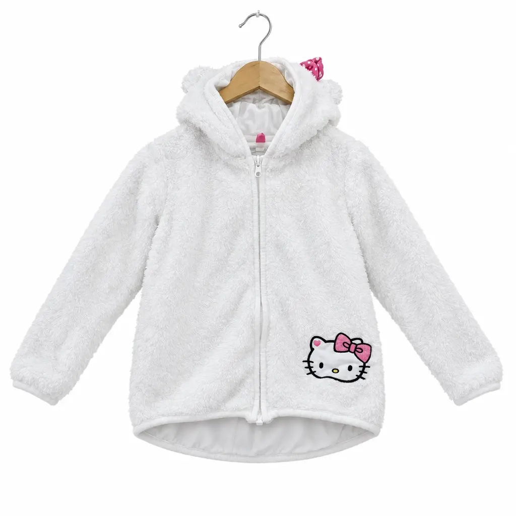 HELLO KITTY Fleecejacke
