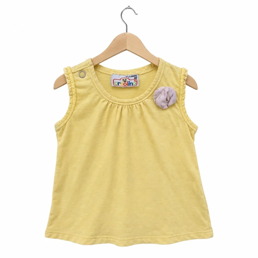 Bunte Babymode
