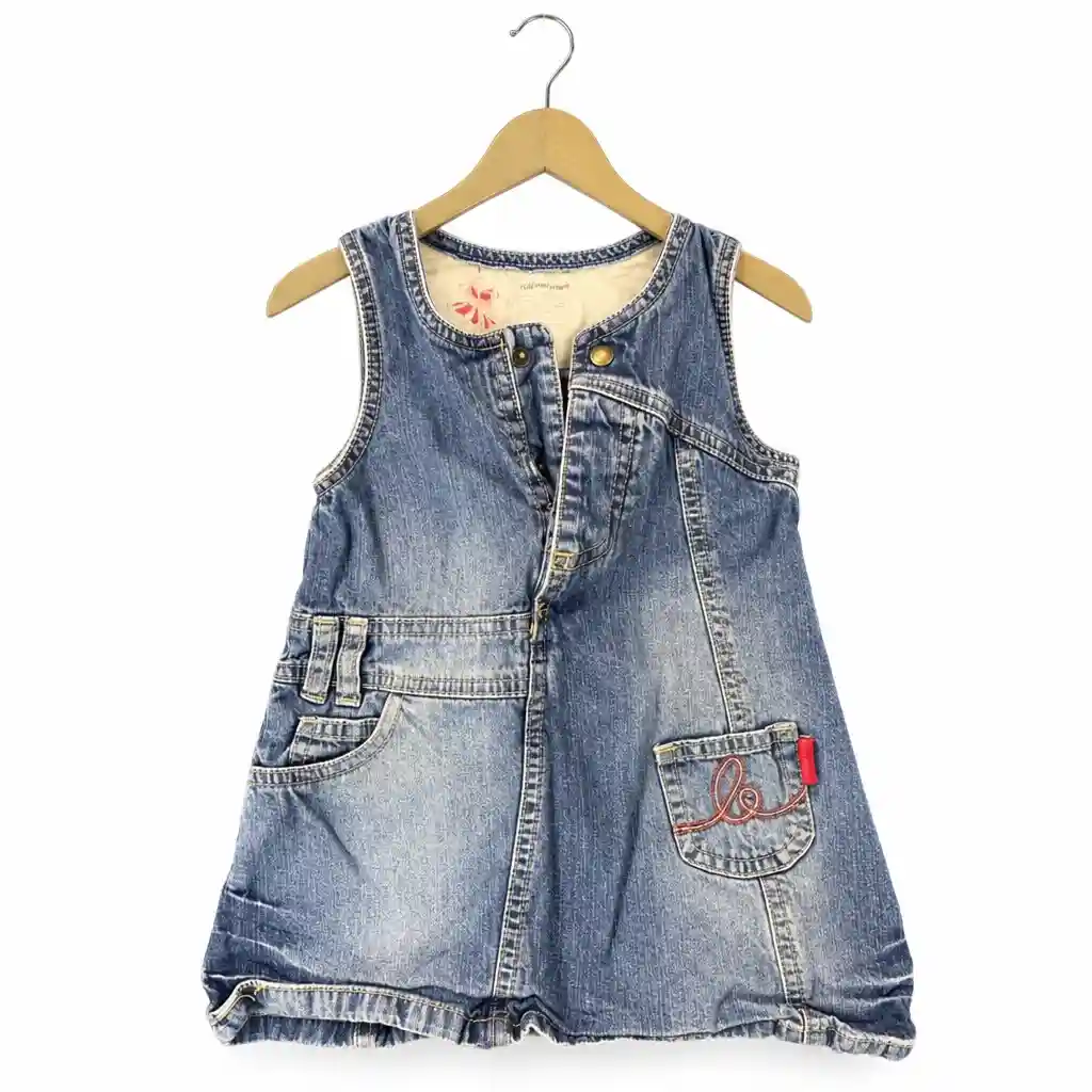 H&M Jeanskleid