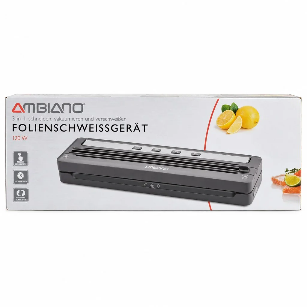 AMBIANO Vakuumierer Folienschweißgerät Folienschweissgerät…