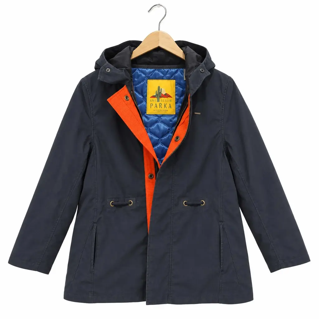 SCOTCH & SODA Parka