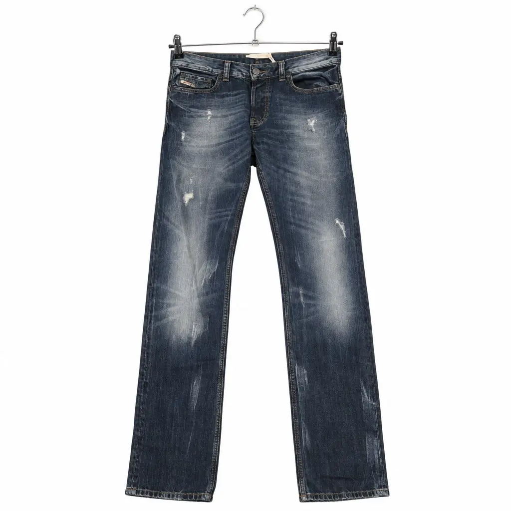 DIESEL Destroyed Jeans