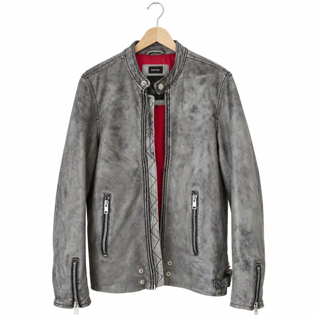 DIESEL Lederjacke