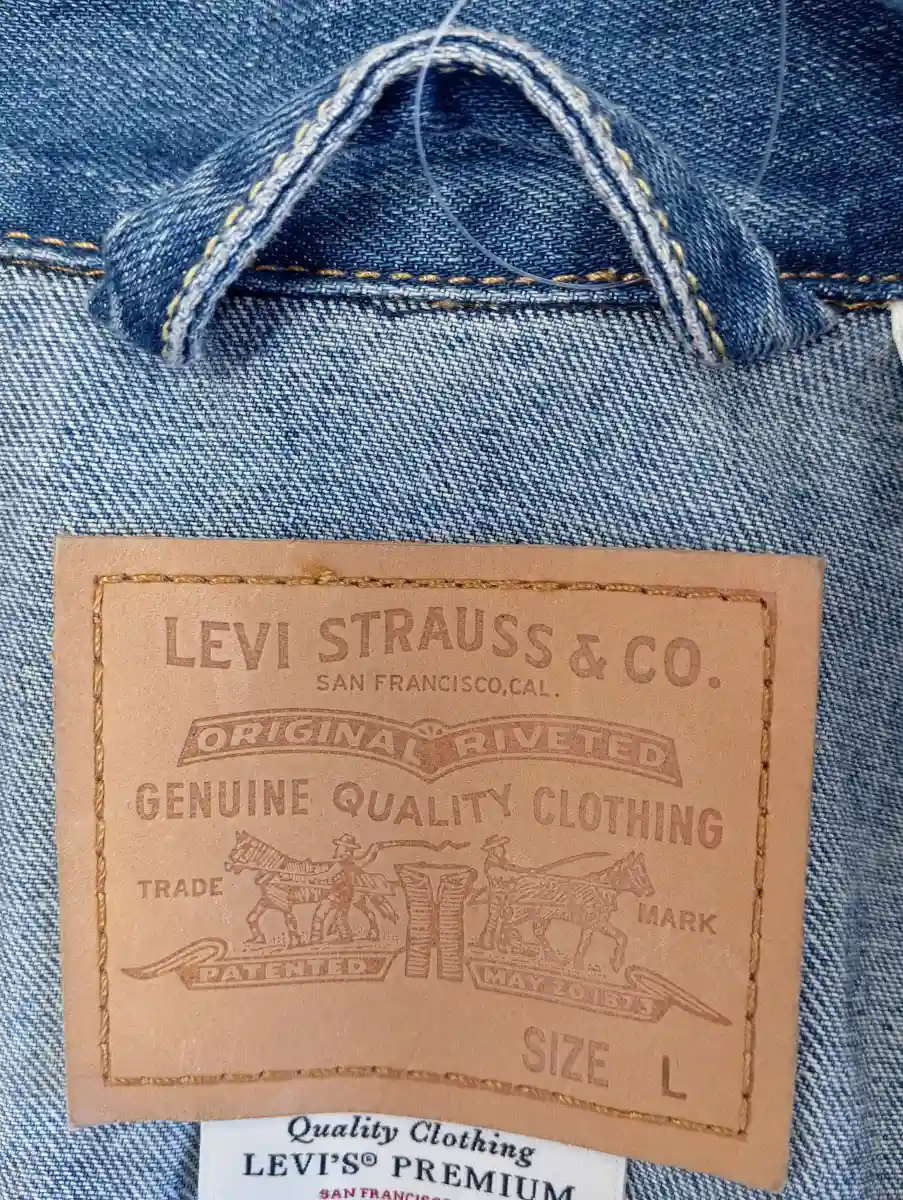LEVI'S Jeansjacke Bild 3