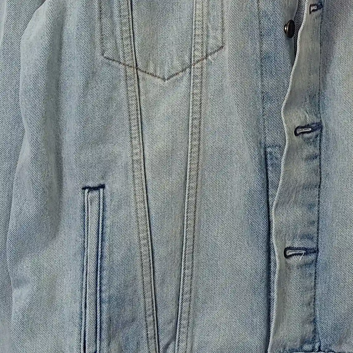 LEVI STRAUSS & CO. Jeansjacke Bild 4